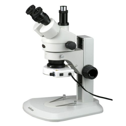 7x-90x super widefield stereo zoom microscope with 80-led for sale