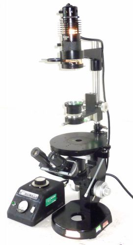 Vintage Nikon S Inverted Phase Contrast Microscope / Transformer &amp; 3 Objectives