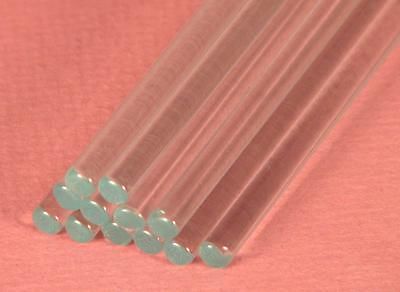 Glass stirring rods: 150mm (6 in): pack of 12 for sale