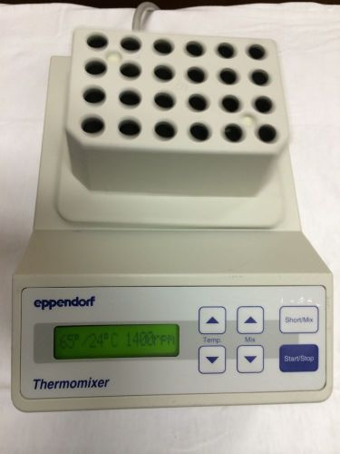 Eppendorf  Thermomixer Mixer 5350-21121