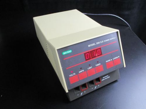 BIO-RAD Model 200 / 2.0 Electrophoresis Power Supply #2