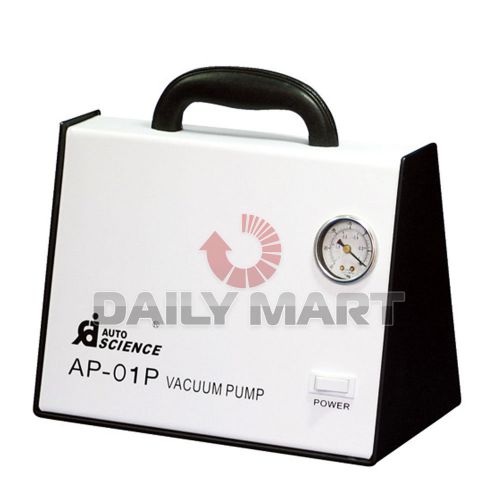 NEW Oil Free Lab 8L/m Adjustable Pressure Vacuum Pump AP01P AP-01P Portable