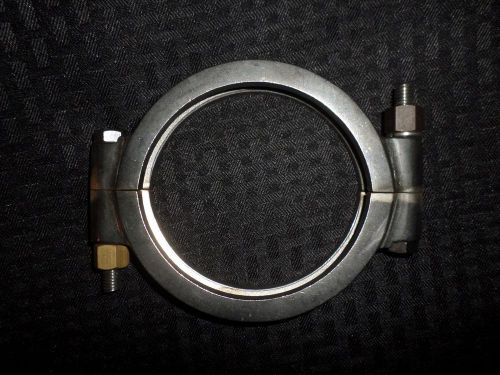 Stainless Steel 4&#034; High Pressure Sanitary Clamp