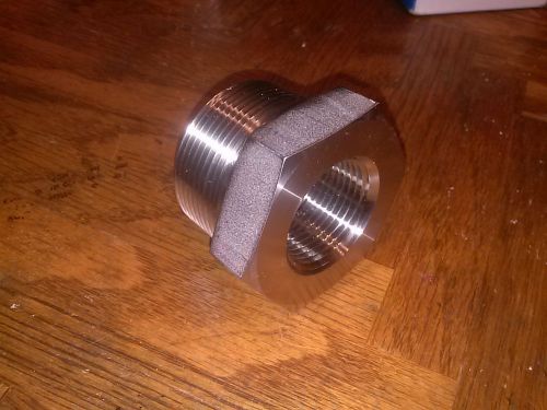 Swagelok ss-24-rb-16 ,,1 1/2 x 1&#034; reducing bushing for sale