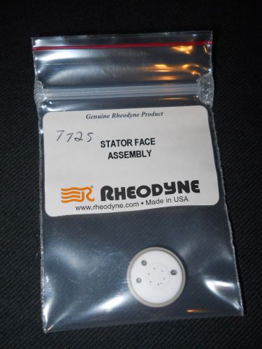 Rheodyne Stator Face Assembly for 7725/7725i Sample Injector Valves, 7725-26