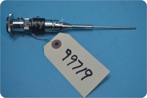 3m microaire rigid video endoscope 81020 styker storz surgical 30 degree @ for sale