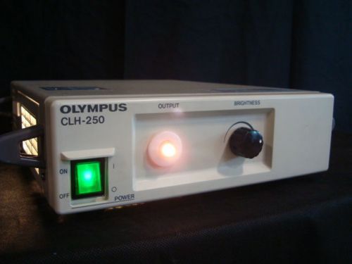 OLYMPUS CLH-250 Light Source