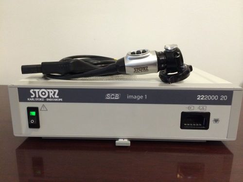 Storz Image1 22200020 color Video Endoscopy System w/ 22210131-3 NTSC P1 Camera