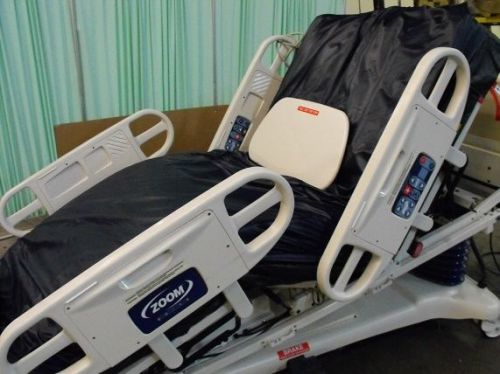 STRYKER INTENSIVE CARE ZOOM BED VERY GOOD CONDITION TOP OF THE LINE FULL FEATURE