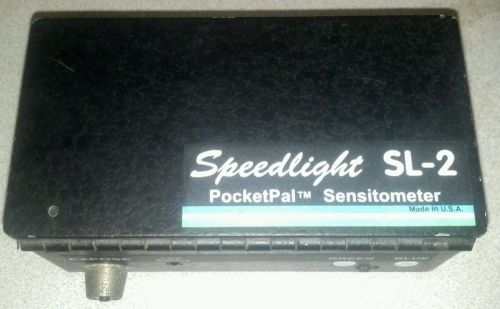 Speedlight sl-2 pocketpal sensitometer for sale