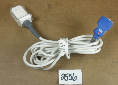 Masimo LNCS Reusable Patient Extension Cable Blue *Untested*
