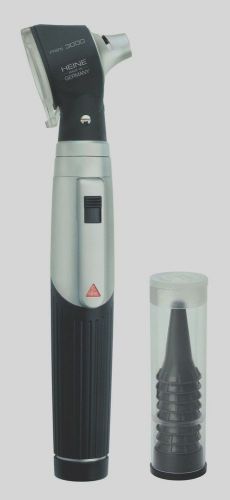 Heine mini 3000 otoscope with 10 disposable tips d-001.70.210 for sale