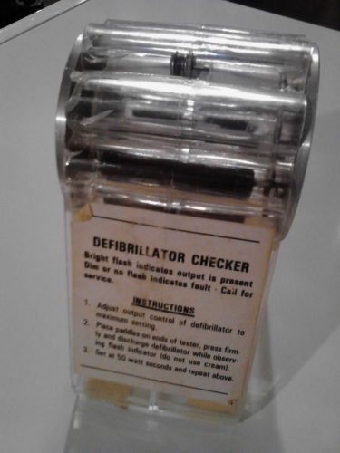 Model 400-50 Creatron Defibrillator tester
