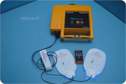 MEDTRONIC PHYSIO-CONTROL LIFEPAK 500T AED TRAINING SYSTEM @