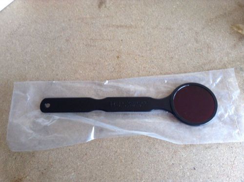 Red Lens Occluder Paddle