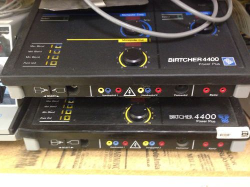 Birtcher 4400 Power Plus Electrosurgical Unit