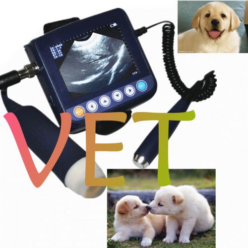 2015NEWEST Handheld functional WristScan Veterinary Ultrasound Scanner pregnancy