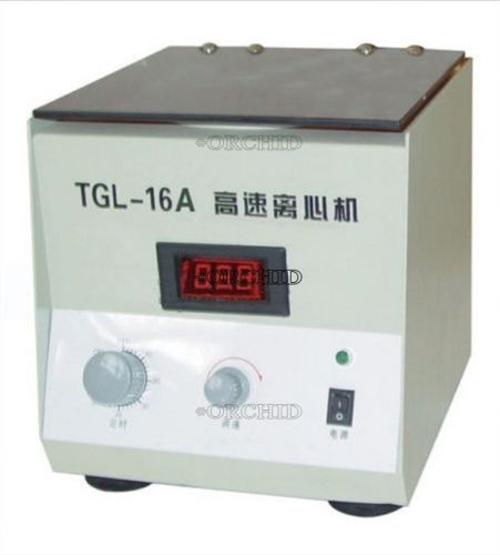 Electric Benchtop Centrifuge TGL-16A High-speed 16000rpm
