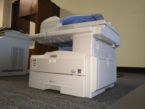 Lanier LD117 Copier/Printer