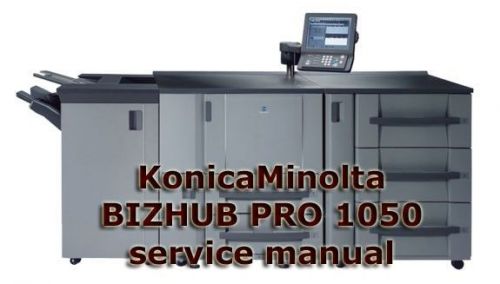 Konica Minolta Bizhub Pro 1050 service manual pdf