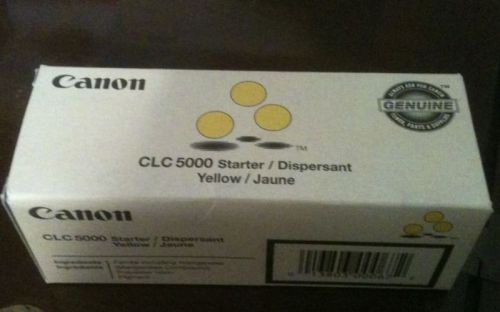 Genuine Canon Starter CLC 5000 Yellow