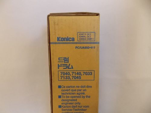 Konica PC/UA950-411 Black Toner NEW!