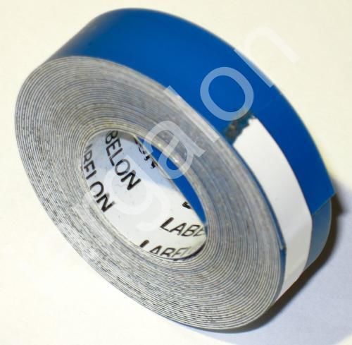 LABELON embossing Tape Matte Blue 1/2&#034; x 12 Ft NEW Label Labeling