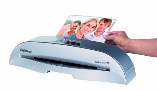 NEW Fellowes Saturn 2 95 LAMINATOR Thermal 3-Hot &amp; 1-Cold Settings 9.5&#034;