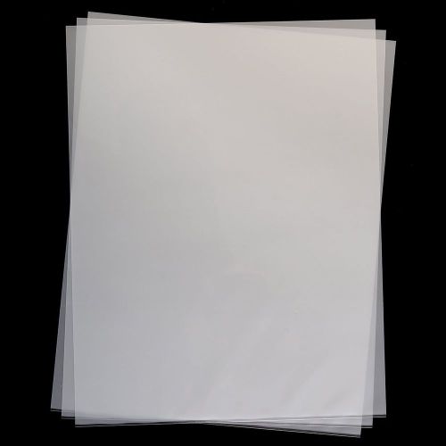 100 pack of 5 mil letter size crystal clear thermal laminating pouches for sale