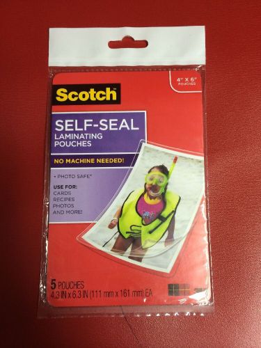 Scotch self-seal Laminating pouches
