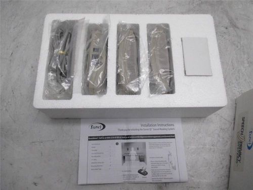 NEW Sonet APS Acoustic Privacy White Noise Masking Complete System