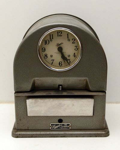 Vintage Simplex Time Clock