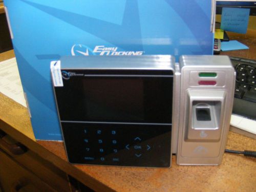 Easy Clocking EC500 Biometric Time Clocks with built in WIFI