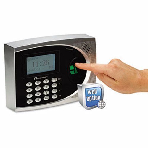 Acroprint proximity biometric and attendance system, automated (acp010250000) for sale