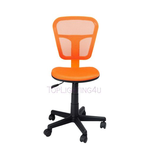 Ergonomically Adjustment Mesh Office Task Desk Computer Chair With Fabric Pads