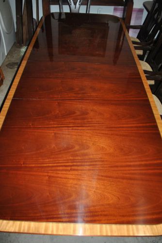 Never Used, Floor Sample, Hickory Chair, Almost 10ft. Conference Table