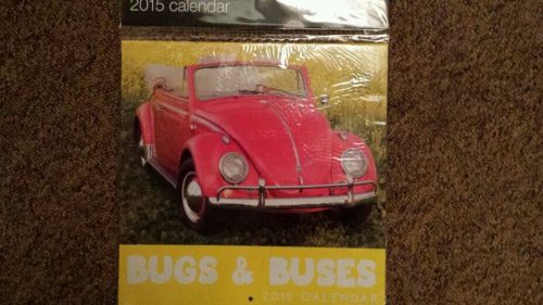 VW Bugs &amp; Buses 2015 calendar