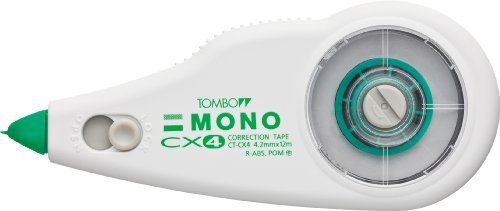 Tombow correction tape width 4.2mm CT-CX4 set of 10 (Japan Import)