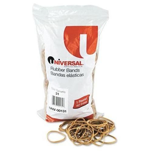 Universal Office Products 00131 Rubber Bands, Size 31, 2-1/2 X 1/8, 980