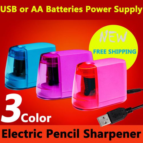 USB Electric Pencil Sharpener Pencil Sharpener Makeup Pencil Sharpener