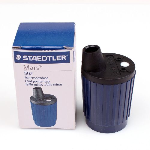STAEDTLER 502 Mars lead pointer tub sharpener for 2 mm leadholder clutch pencil
