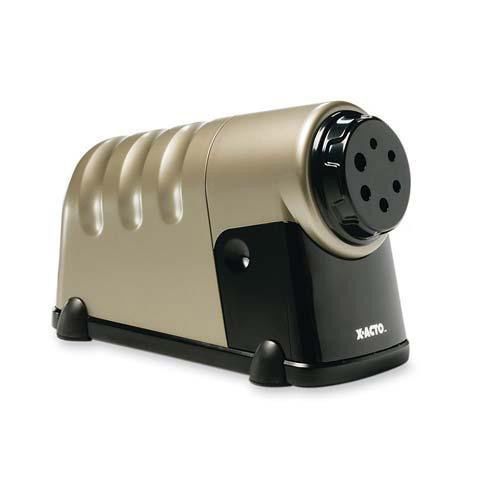 Elmer&#039;s High-Volume Commercial Electric Pencil Sharpener, Beige. Sold as Each