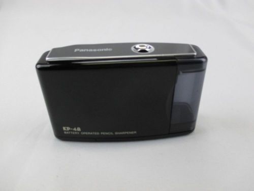 Panasonic KP-4A Pencil Sharpener - Battery Operated - Tested Works Great!