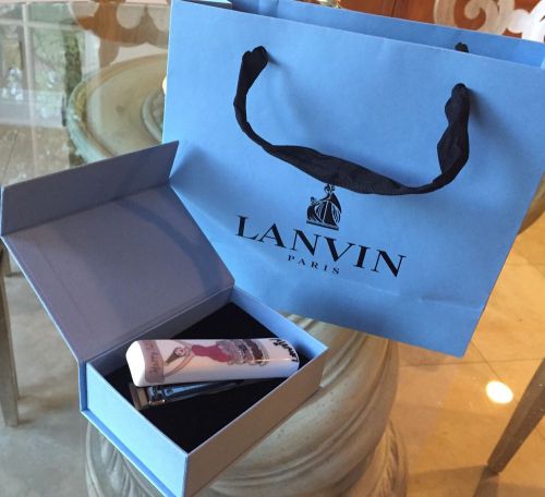 Lanvin Faces VIP Stapler