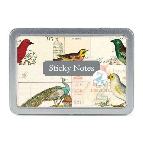 Cavallini &amp; Co. Bird Sticky Notes