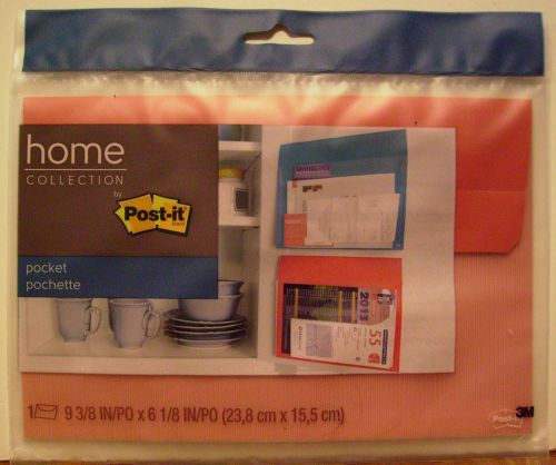 Post it Home Collection Pocket Pink - Receipts&amp; Papers visibly Well Organized!!!