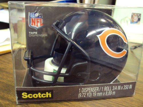 Chicago Bears Helmet tape dispenser
