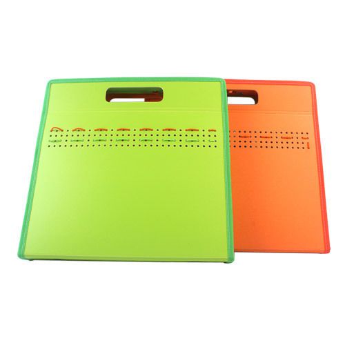 [FILE1004] Multi Case - Zipper File Bag - green color [New]