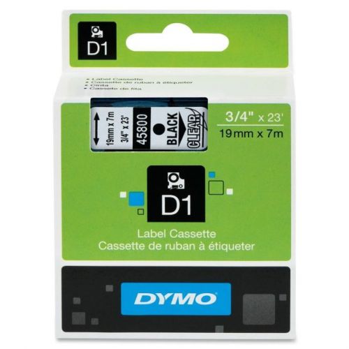 DYMO 45800 LABEL, CLEAR TAPE 3/4&#034; X 23
