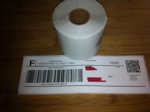 Fits Paypal Labels 1 Roll of 110 Postage Labels for DYMO LabelWriters 99019
